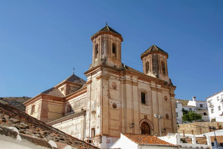 iglesia de San Antonio de Padua Alpandeire