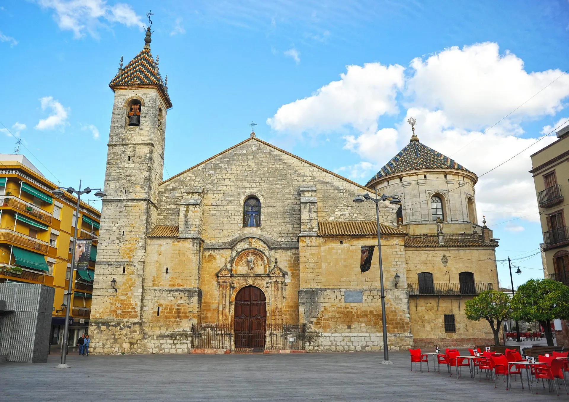 Iglesia de San Mateo, Lucena, provincia di Córdoba, Spagna