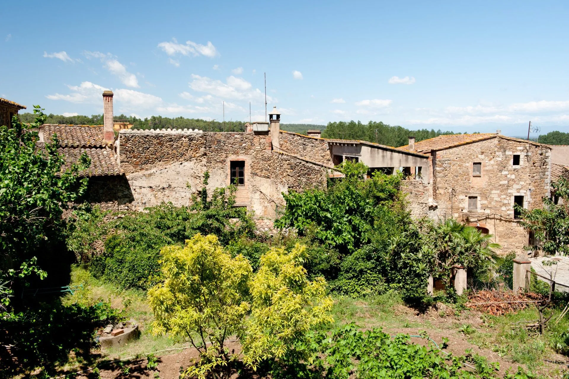 Old Spanish village Pubol