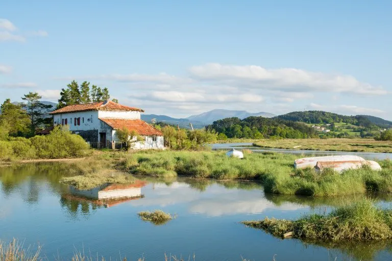 paisaje de la biosfera de urdaibai