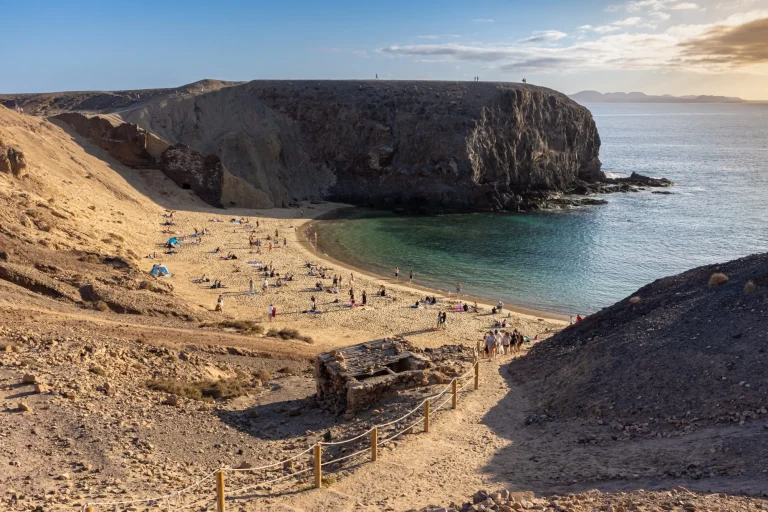 Slap af på den berømte Papagayo-strand