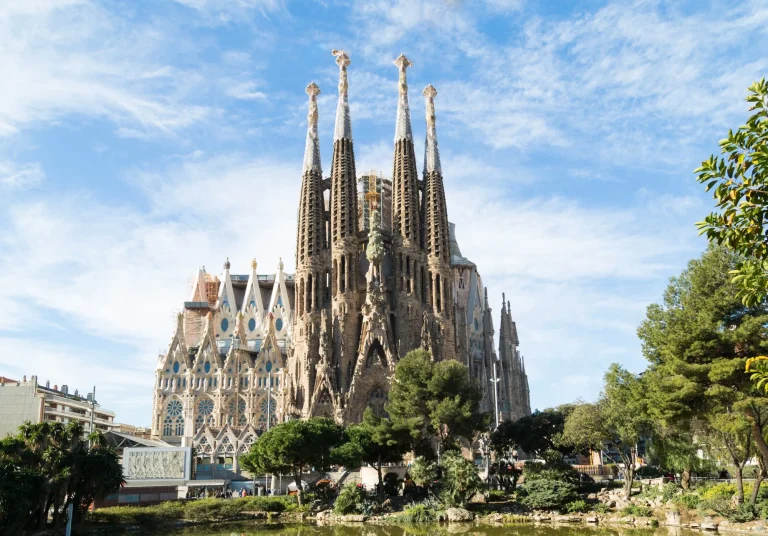 Sagrada Familia a Barcellona, Spagna