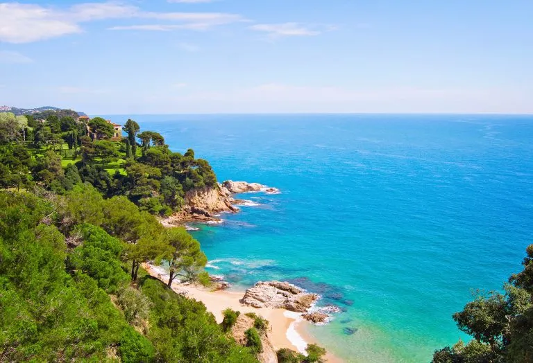 Lungomare di Lloret de Mar, Spagna