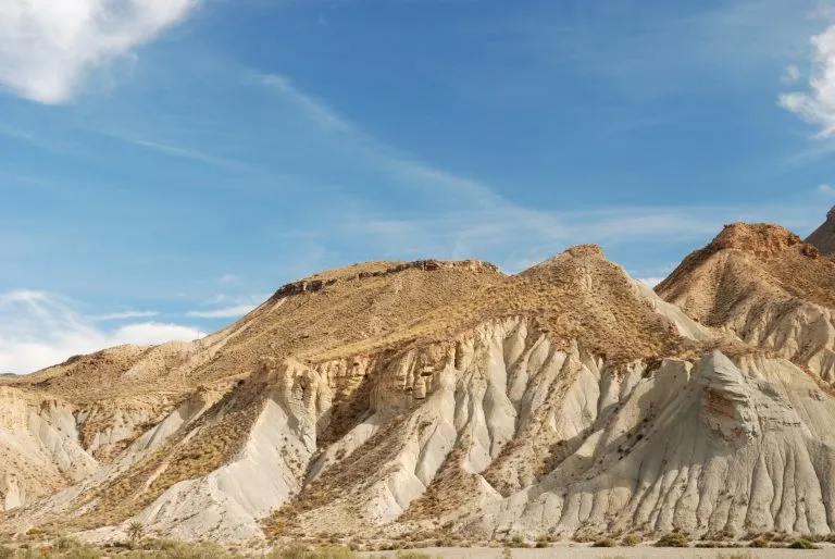 Le montagne della Sierra Nevada in Spagna