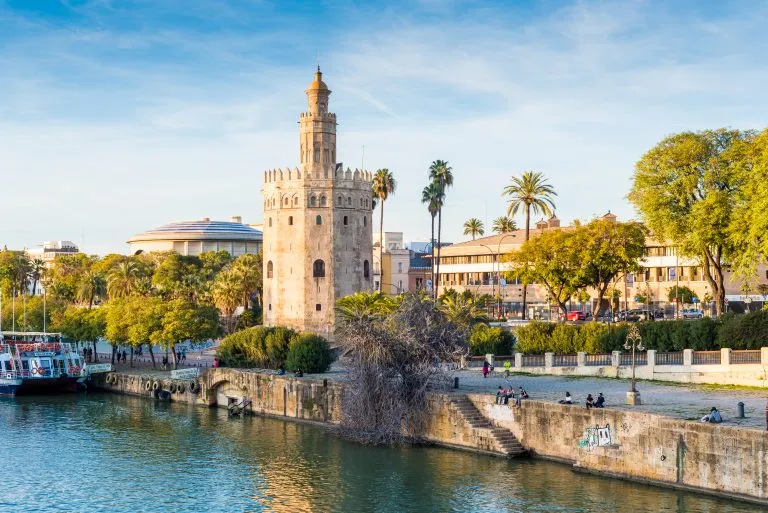 La Torre del Oro a Siviglia