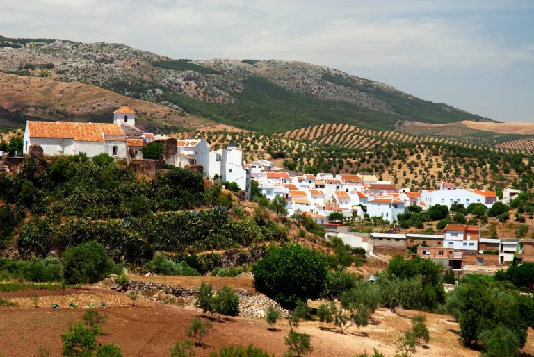 el burgo malaga andalusia